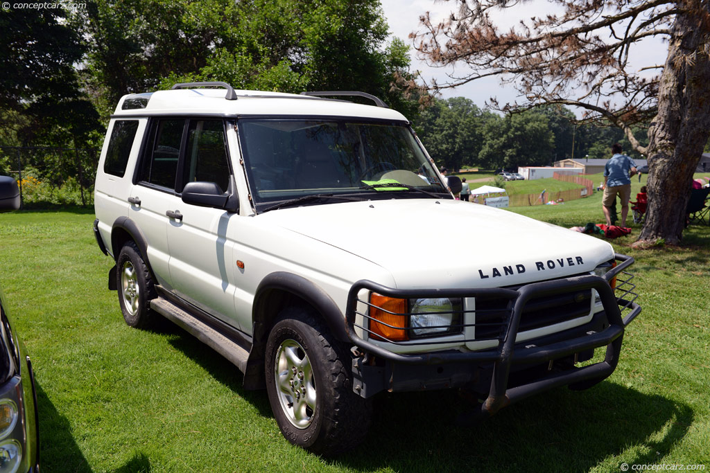 2000 Land Rover Discovery